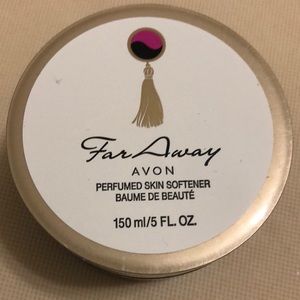 Avon Far Away perfumed skin softener